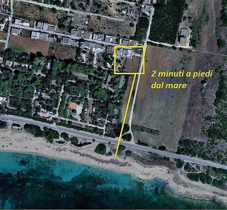 Le Case Di Pat - Palms Home San Pietro in Bevagna Exterior foto